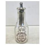 Salem Creamery Salem, IN 1 Quart Glass Milk Bottle