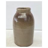 Early Stoneware Wax Seal Jar