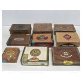 Advertising Cigar Boxes