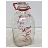 Salem Maid Dairy Salem, IN 1 Gallon Milk Bottle