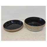 2 Cook-Rite Stoneware Bowls