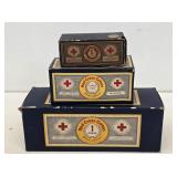 NOS Red Cross Cotton with Original Boxes