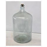 Large 5 Gallon Blue Glass Water Bottle
