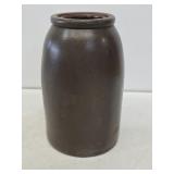 Early Stoneware Wax Seal Jar