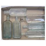 Early Glass Medicine Bottles