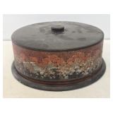 Early Nabisco Metal Cake Carrier