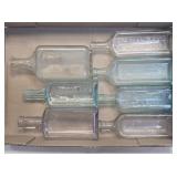Early Glass Medicine Bottles