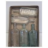 Early Glass Medicine Bottles
