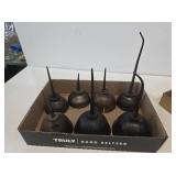 7 Thumb Pump Oil Cans