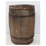 Primitive Wooden Nail Keg