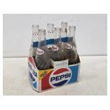 Pepsi-Cola 6 Pack Carrier with Bottles