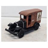 Cast Iron Delivery Truck Toy