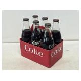 Coca-Cola 6 Pack Carrier with Bottles