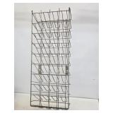 Wall Mount Wire Soda Bottle Rack