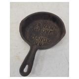 Birmingham Stove & Range Advertising Iron Skillet