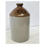 1944 S.R.D 1 1/2 Gallon Stoneware Jug