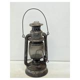 Belknap Bluegrass Barn Lantern with Glass Globe
