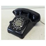 Vintage Western Electric 2 Piece Rotary Telephone