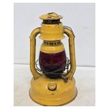 Dietz Little Wizard Lantern with Red Globe