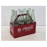 Coca-Cola 8 Pack Carrier with Bottles