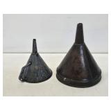 Early Copper & Granite Funnels