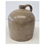 Early 1 Gallon Brown Stoneware Jug