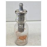 Purity Maid New Albany, IN 1 Pint Milk Bottle