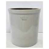 Robinson Ransbottom 5 Gallon Stoneware Crock