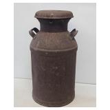 Early Metal Milk Can