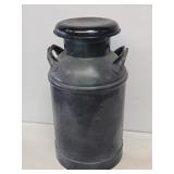 Early Metal Milk Can
