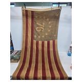 1976 Bennington Bicentennial American Flag
