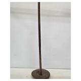 Primitive Wooden Churn Dasher with Lid