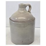 2 Gallon White Stoneware Jug