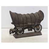 Cast Iron Covered Wagon Door Stop