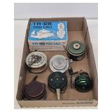 Vintage Fishing Reels & Call