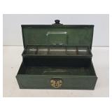 Early Master Metal Tackle Box