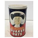 Quaker Oats Advertising Tin