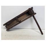 Early Primitive Wooden Clacker Noise Maker