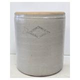 Pittsburg Pottery 10 Gallon Stoneware Crock