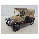 Cast Iron Delivery Truck Toy