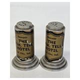 Wm. Tell Hotel Tell City, IN S&P Shakers