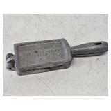 Cast Aluminum Sinker Mold
