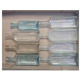 Early Glass Medicine Bottles