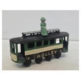 Cast Iron Trolley Toy