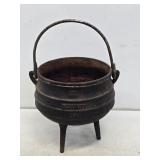 Cast Iron Bestduty 3/4 3 Leg Pot with Handle