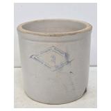 Pittsburg Pottery 2 Gallon Diamond Brand Crock