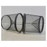 Primitive Wire Minnow Trap