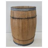 Primitive Wooden Nail Keg