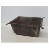 Large Metal Bread Pan Marked U.S