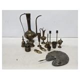 Assorted Brass Items